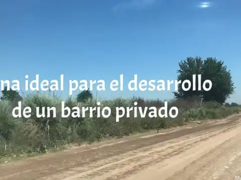 Terreno en Venta en Mariano Acosta, USD 900.000