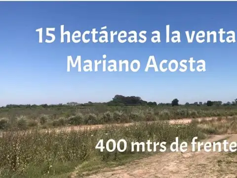 Venta Hectáreas Mariano Acosta sobre el Buen Ayre