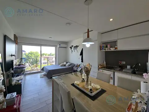 VENTA   ·  MONOAMBIENTE   ·  BALCON   ·  AMENITIES   ·  ROSARIO