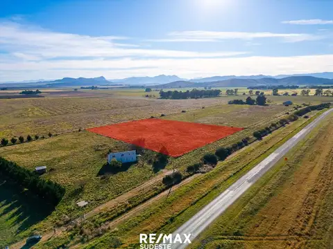 VENTA TORNQUIST HECTAREA SOBRE LA RUTA 76