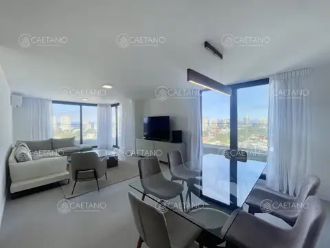 Alquiler Temporal Lujoso Departamento - 3 Dormitorios - Punta Del Este