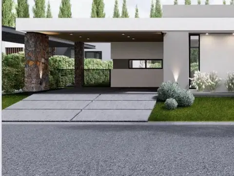 MODERNA CASA EN COSTRUCCION