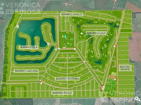 Terreno en Venta en Los Tres Pinos, USD 18.000