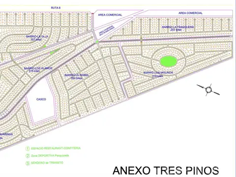 Villa de Campo Tres Pinos