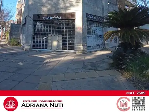 Propiedad de uso mixto en esquina – Haedo