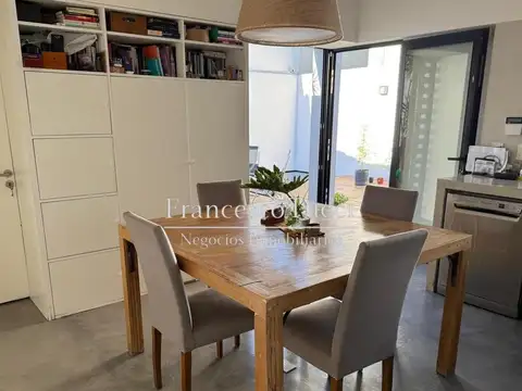 Casa 2 ambientes con 1 baño