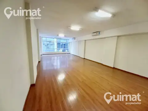 Oficina Planta libre de 63m2 cubiertos reciclada a nuevo