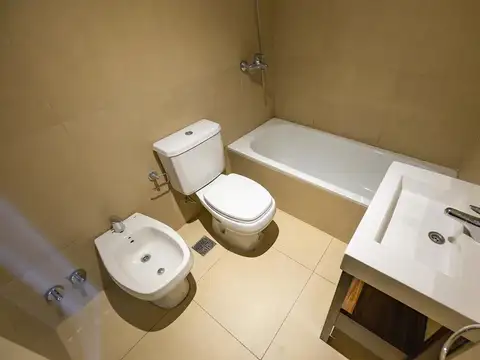 Departamento 2 ambientes con 1 baño