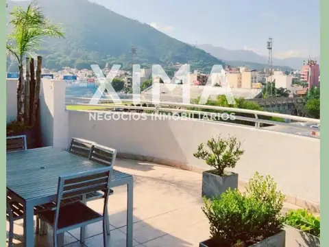 Departamento con terraza propia en venta
