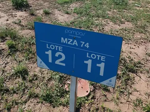 VENTA - TERRENO PAMPAS DE MANANTIALES - APTO DUPLEX