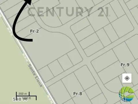 Terreno en Venta 35  mts Frente