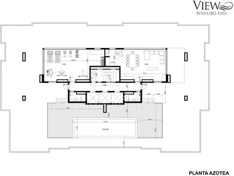 Departamento 3 ambientes con 2 baños