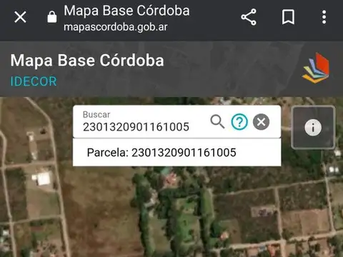 Terreno en Venta de 600,0 m2