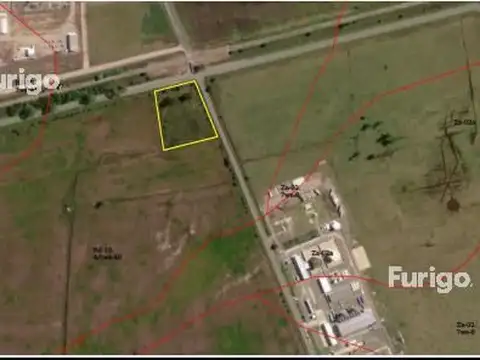 Ruta 33 y Camino Difunta Correa