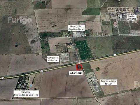 Terreno Industrial en Pérez - Zavalla