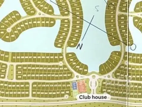 Terreno en Venta en Puertos - Barrio Amarras, USD 115.000