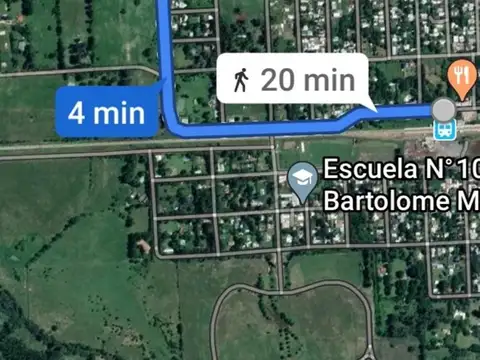 Terreno en Venta en Manzanares, USD 51.500