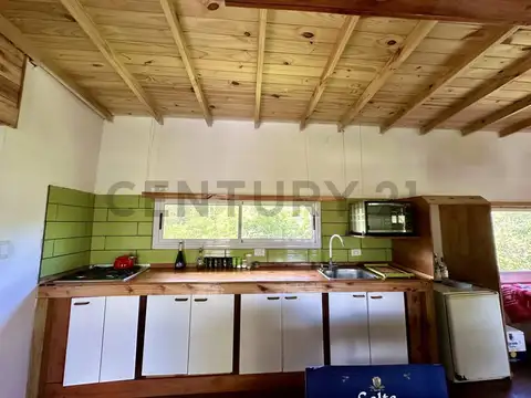 VENTA CASA "MUELLE ALQUIMIA". 2 AMBIENTES DELTA DEL TIGRE SOBRE LOTE DE 1100 MTS.