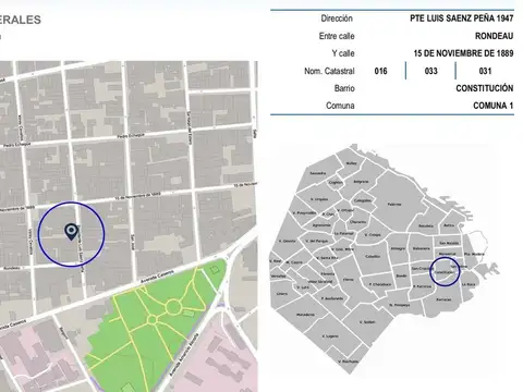 Terreno en Venta en Constitucion, USD 260.000