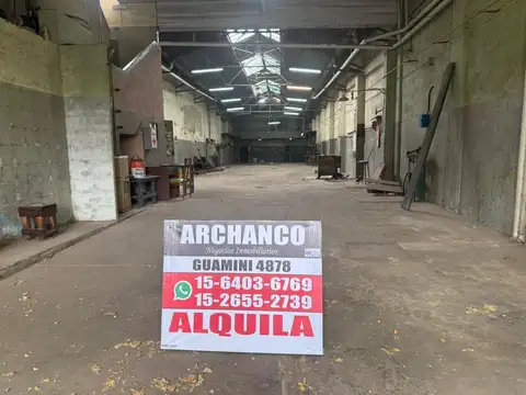 Galpon en Alquiler 50 años