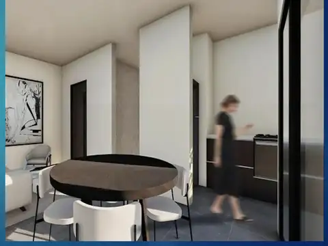 Departamento en Venta de 1 dormitorio