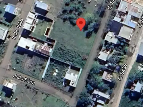 Terreno en Venta de 655,0 m2