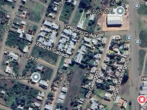 Importante lote en esquina 655m², Gualeguaychu