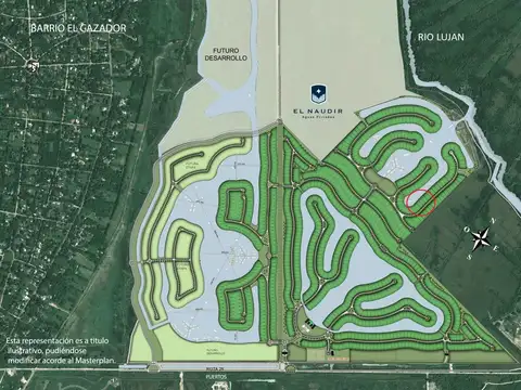 Lote al 750, El Naudir, Belen de Escobar