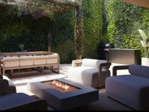 Departamento 3 ambientes con 2 baños