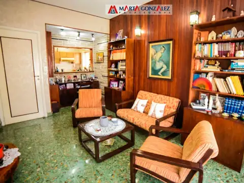 Casa 3 ambientes con 2 baños