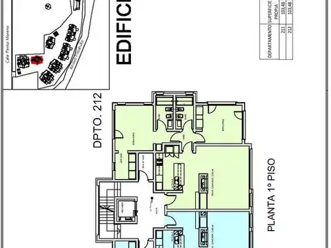 Departamento en Venta de 3 ambientes