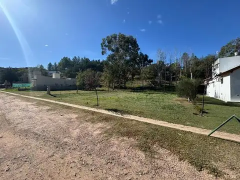 Terreno En Venta barrio Privado  Pampazul - Las Chacras