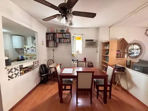 VENTA MONOAMBIENTE DIVISIBLE ONCE APTO CRÉDITO