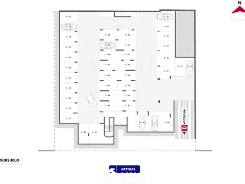 Departamento en Venta de 2 dormitorios