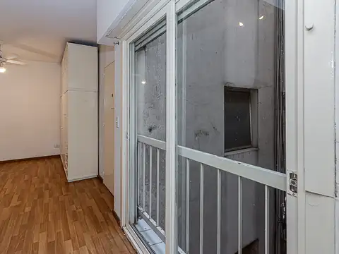 Departamento Monoambiente con 1 baño