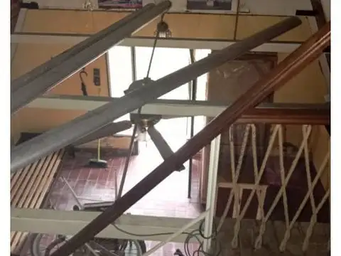 Casa 2 ambientes con 1 baño