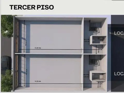 Local comercial a estrenar