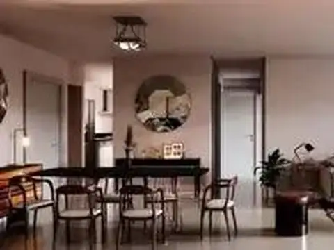 Departamento 3 ambientes con 2 baños