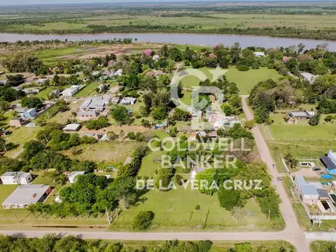 Quinta sobre gran terreno arbolado