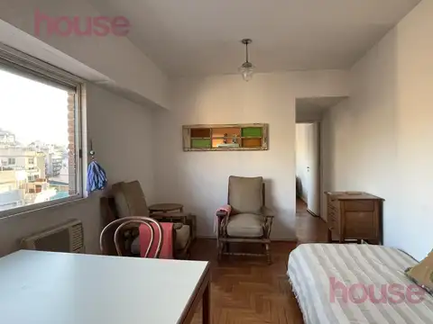 Departamento en Alquiler Temporal en Barrio Norte, USD 550