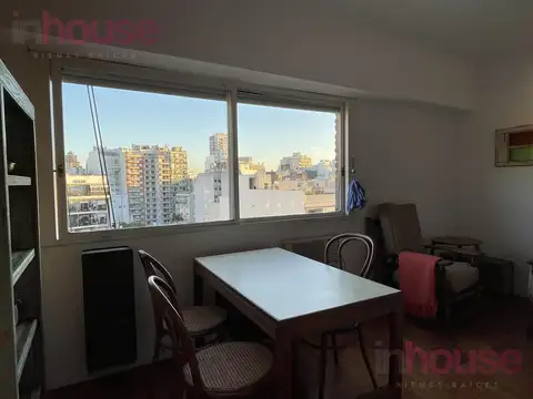 Departamento 2 ambientes con 1 baño