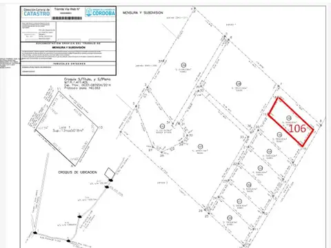 Terreno en Venta de 5001,0 m2