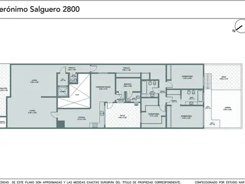 Jeronimo Salguero al 2800