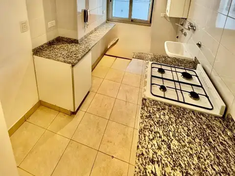 Departamento 3 ambientes con 2 baños