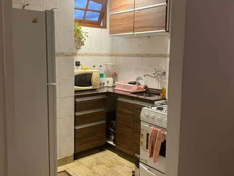 Departamento 3 ambientes con 1 baño