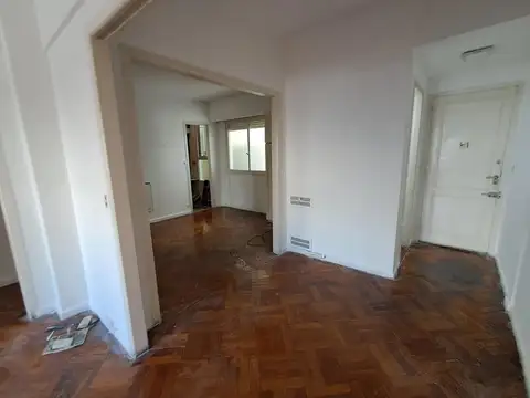 Departamento 3 ambientes con 2 baños