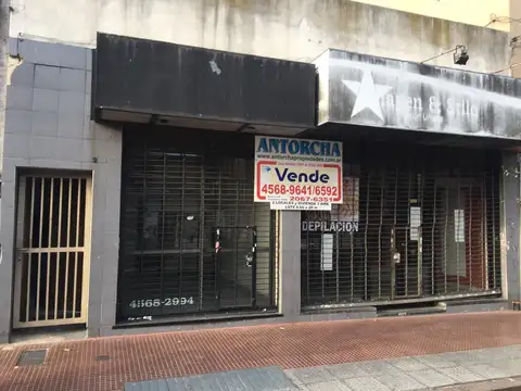 2 LOCALES y 2 VIVIENDAS DE 4 Y 2 AMB LOTE PROPIO OPORTUNIDAD