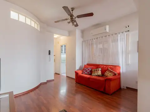 Departamento 2 ambientes con 1 baño