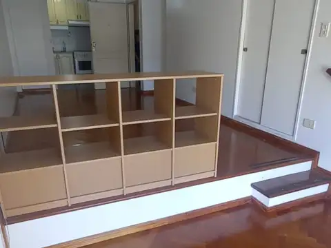 Precioso Monoambiente al Frente con balcon