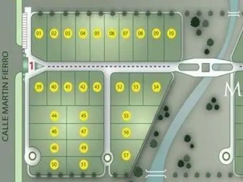 Venta Lote interno en Brickland Canning
